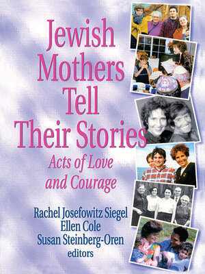 cover image of Jewish Mothers Tell Their Stories